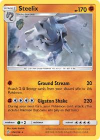 pokemon sm unified minds steelix 104 236 rh