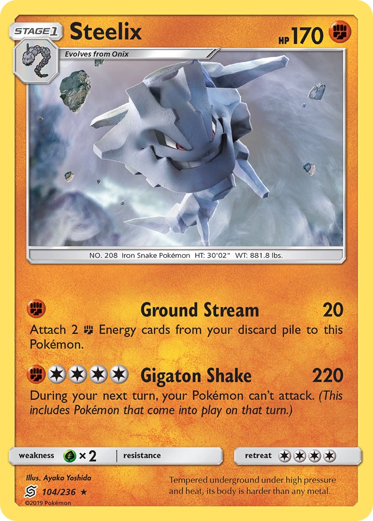 Steelix 104-236