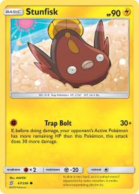 pokemon sm unified minds stunfisk 67 236