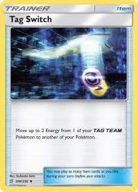 pokemon sm unified minds tag switch 209 236