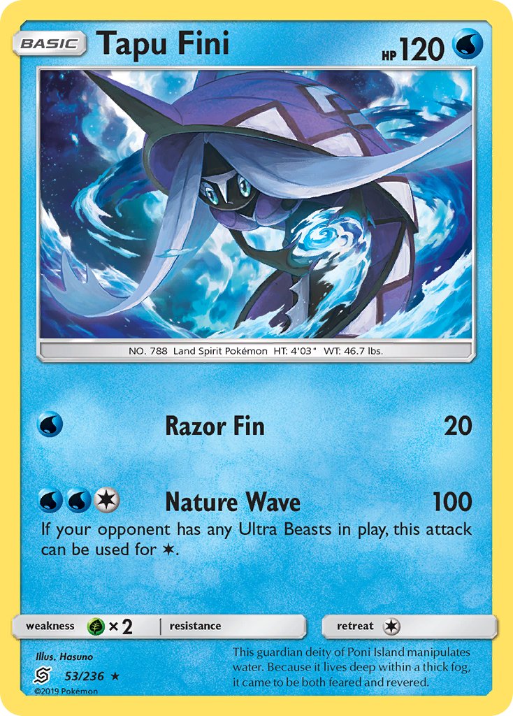 Tapu Fini 53-236