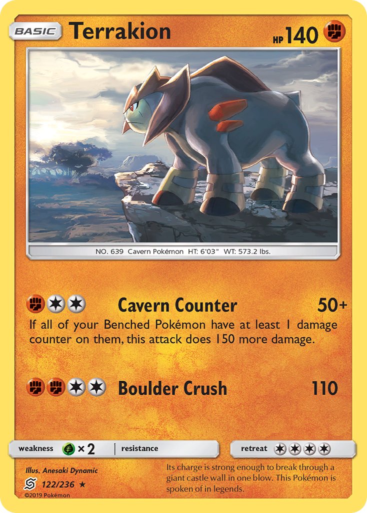 Terrakion 122-236