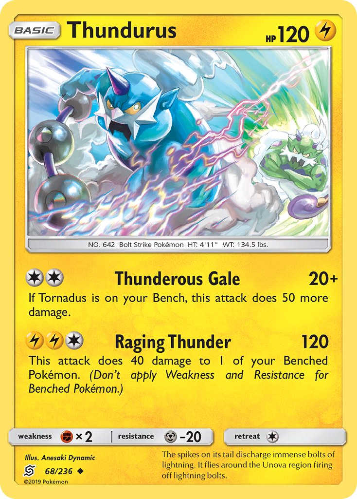 Thundurus 68-236 (RH)