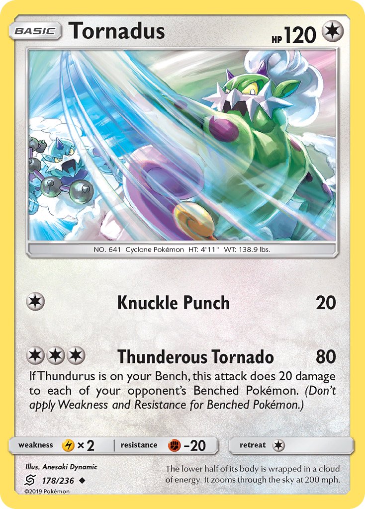 Tornadus 178-236 (RH)