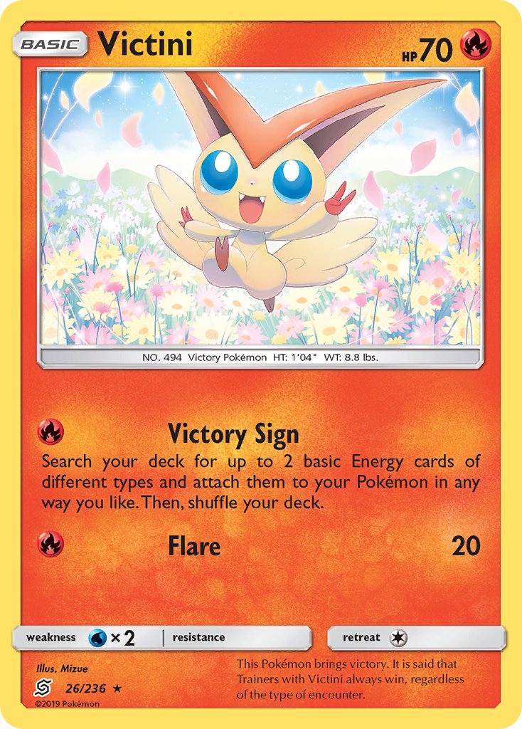 Victini 26-236. (RH)