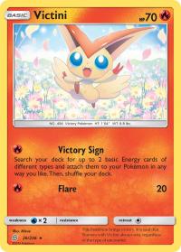 pokemon sm unified minds victini 26 236