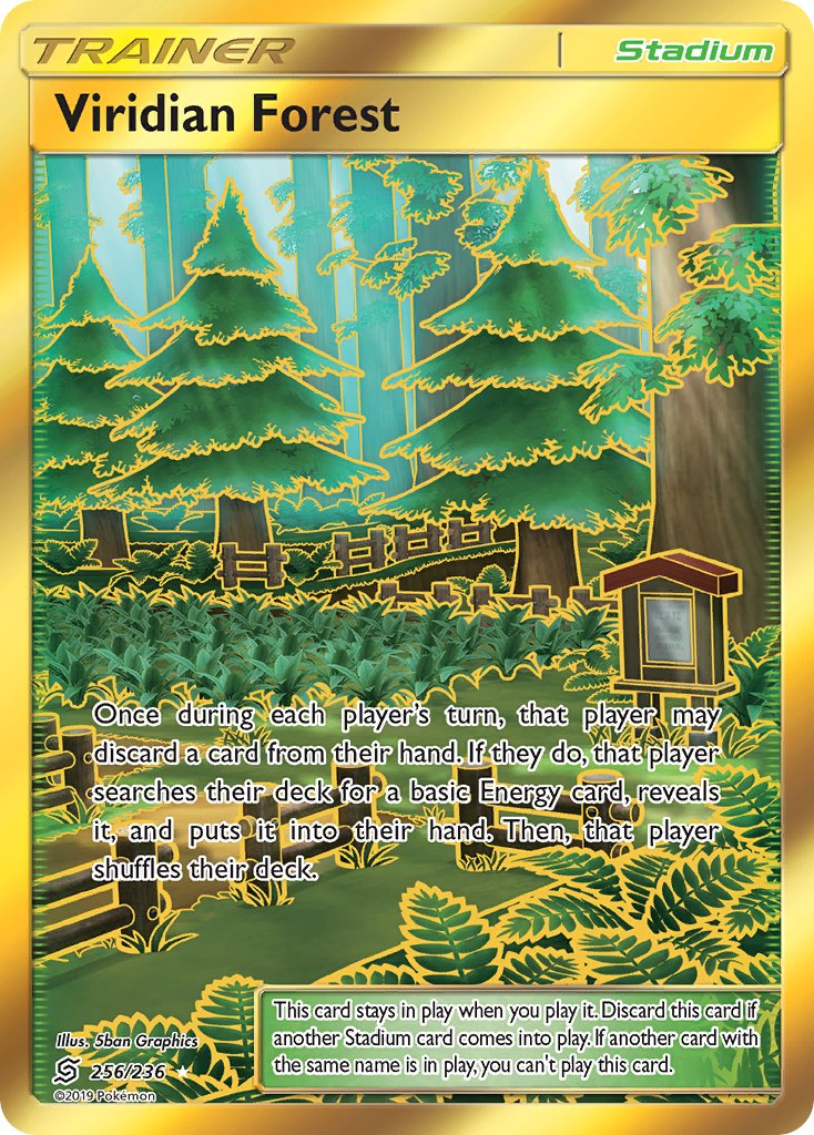 Viridian Forest 256-236 - SECRET RARE