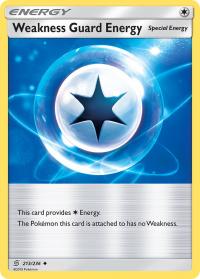 pokemon sm unified minds weakness guard energy 213 236