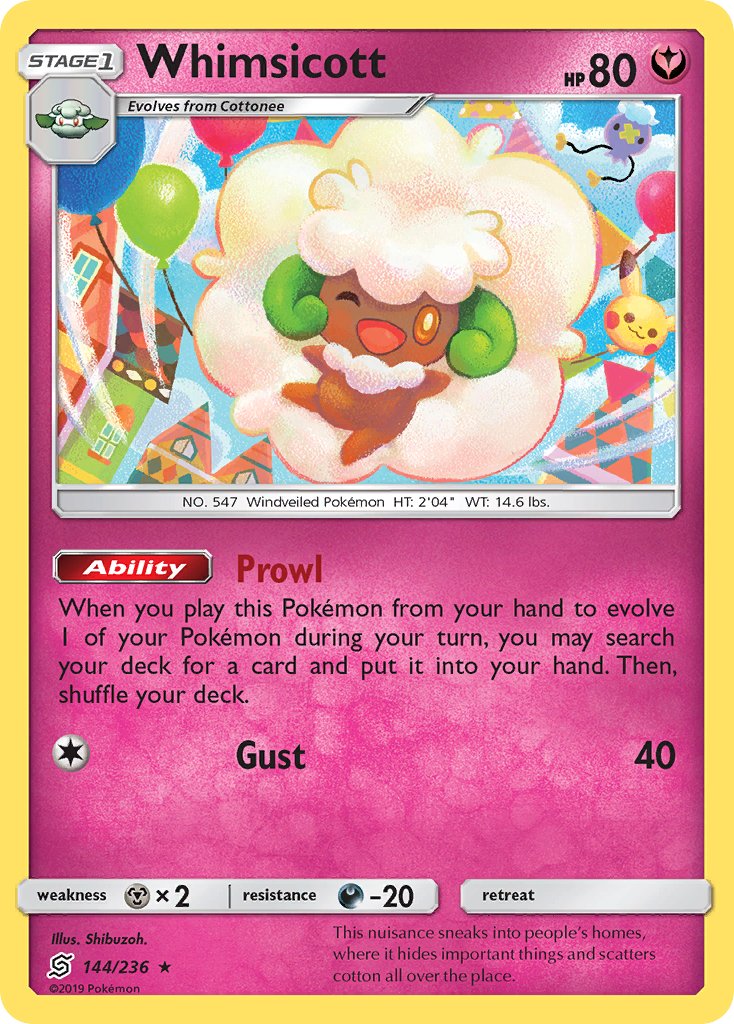 Whimsicott 144-236 (RH)