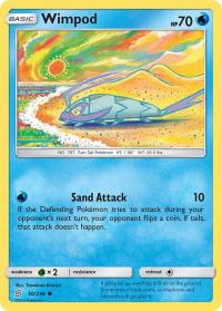 pokemon sm unified minds wimpod 50 236