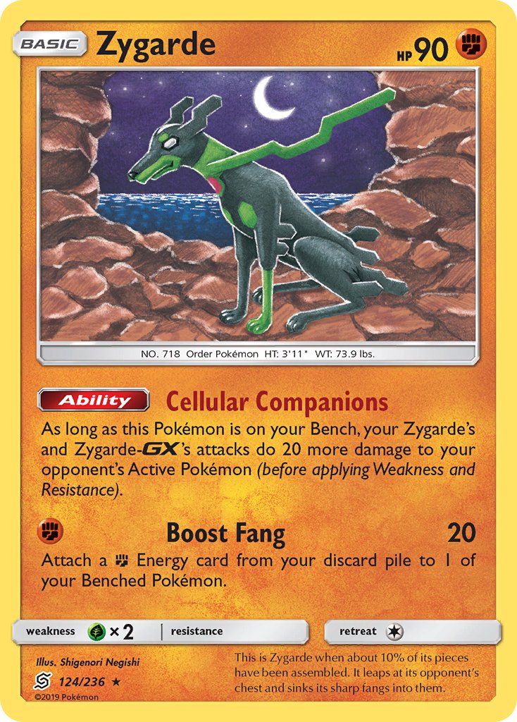 Zygarde 124-236 (RH)