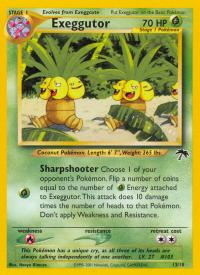 pokemon southern islands exeggutor 13 18 common