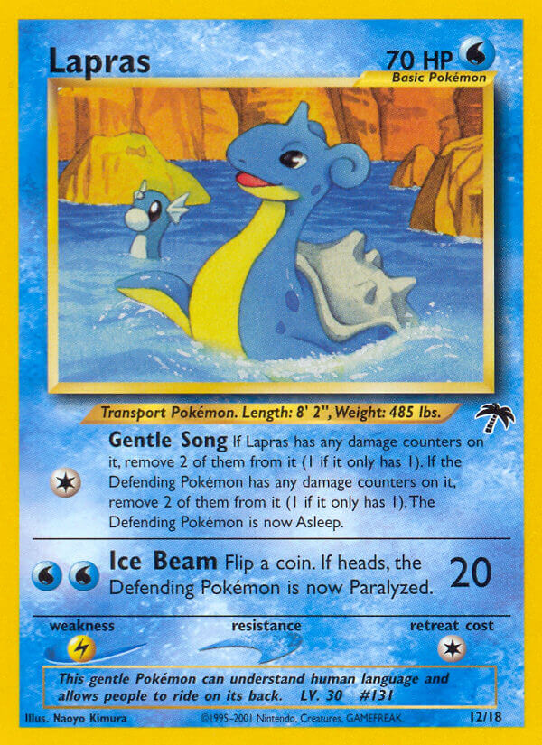 Lapras - 12-18 - Common