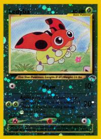 pokemon southern islands ledyba 7 18 rh