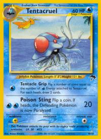 pokemon southern islands tentacruel 10 18