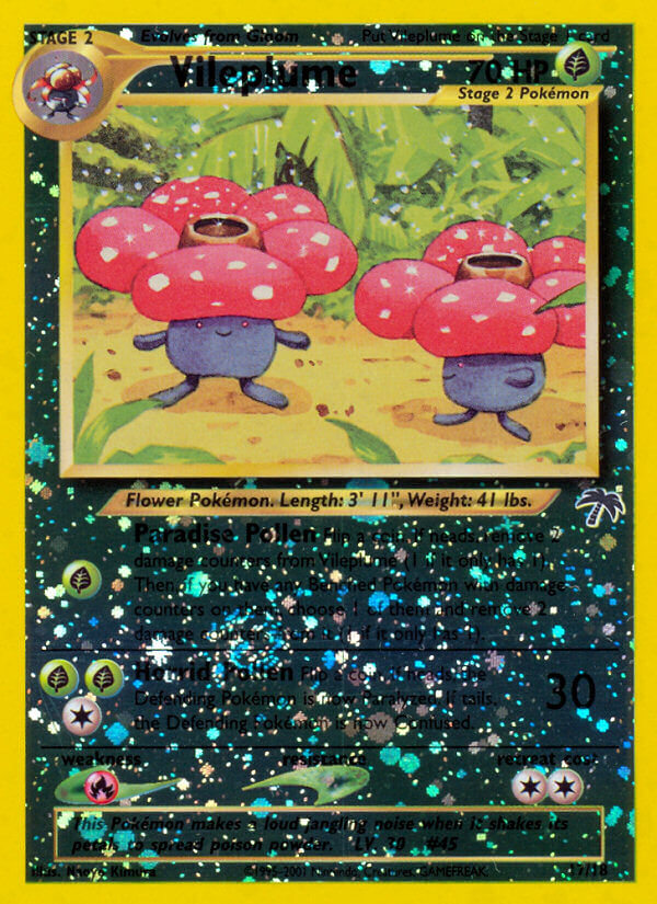 Vileplume - 17-18 (RH)