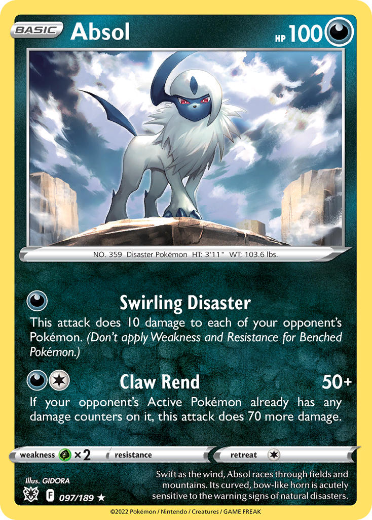 Absol - 097-189 (RH)