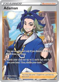 pokemon ss astral radiance adaman 181 189 full art