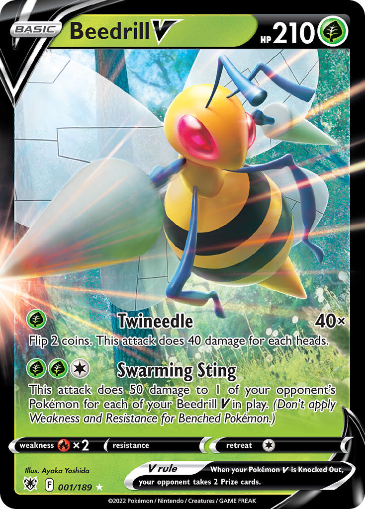 Beedrill V - 001-189