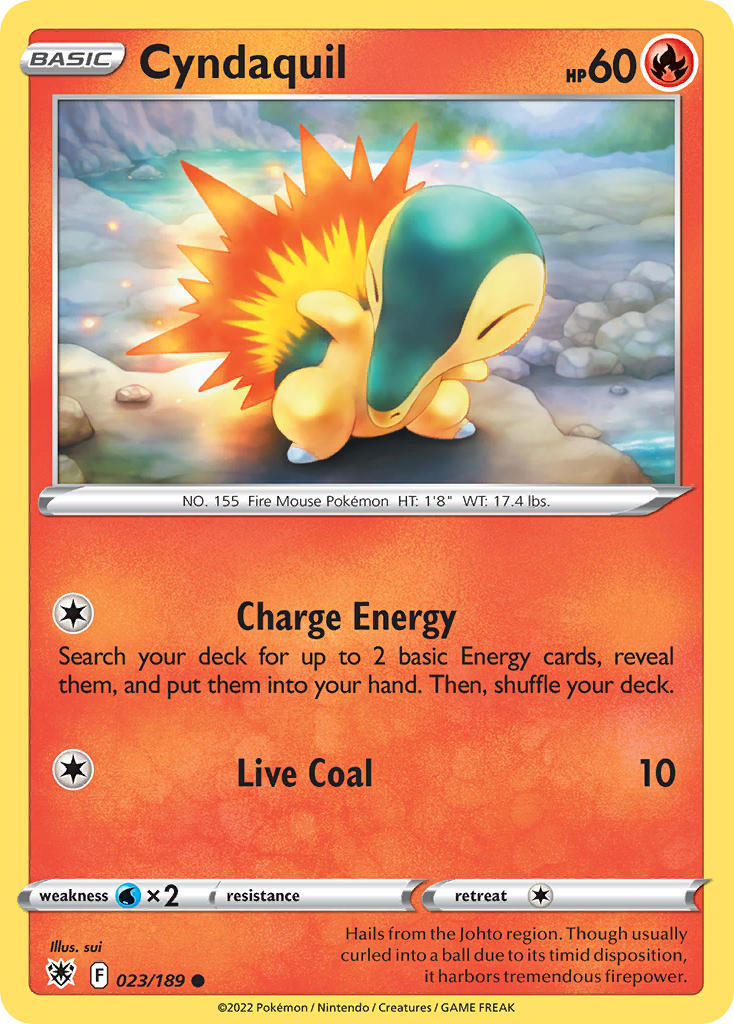 Cyndaquil - 023-189