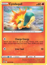 pokemon ss astral radiance cyndaquil 023 189