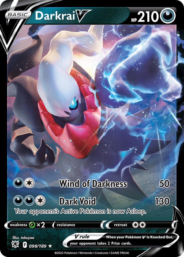 Darkrai V - 098-189