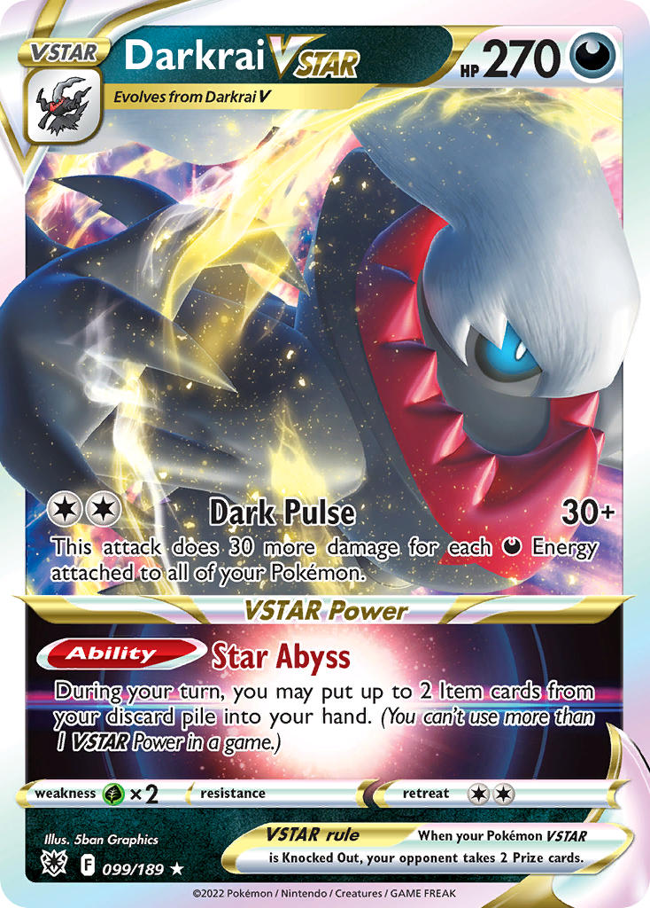 Darkrai VSTAR - 099-189