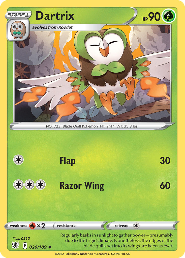 Dartrix - 020-189 (RH)