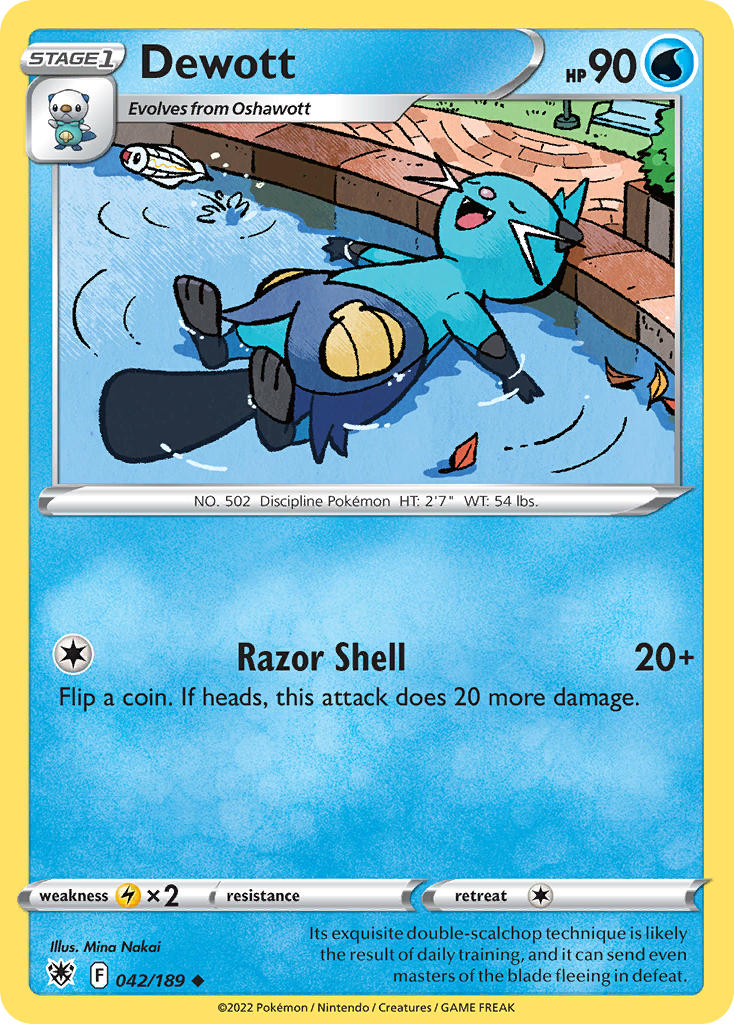 Dewott - 042-189 (RH)