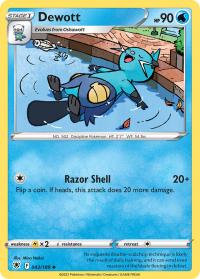 pokemon ss astral radiance dewott 042 189 rh