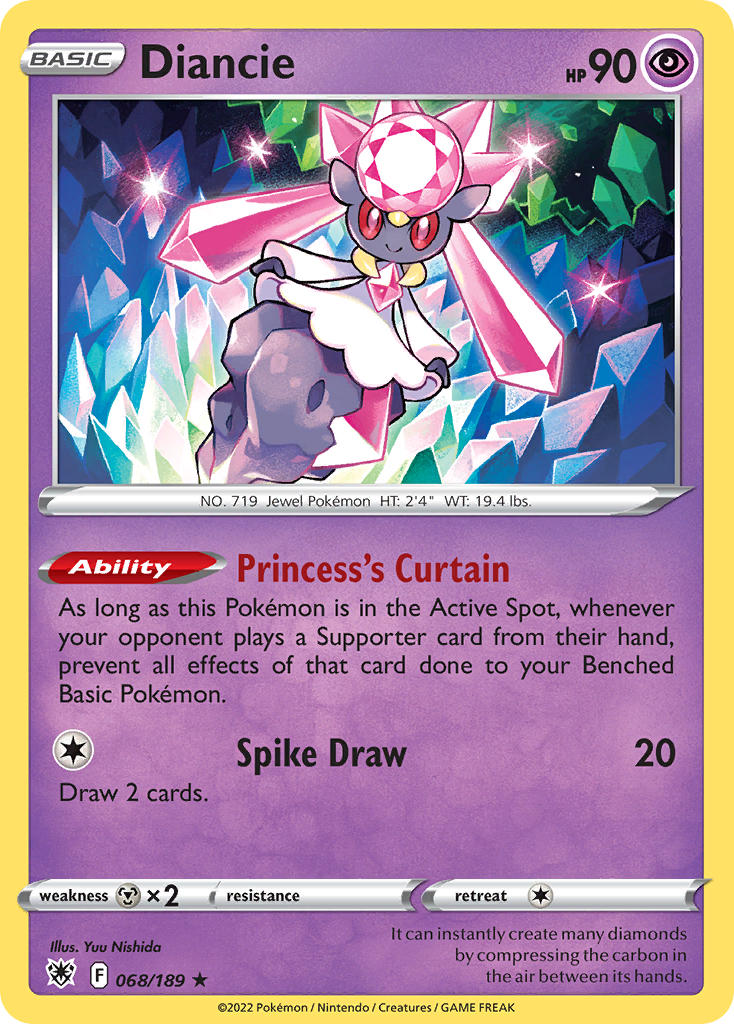 Diancie - 068-189 (RH)