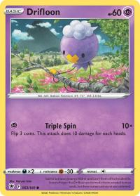 pokemon ss astral radiance drifloon 063 189 rh