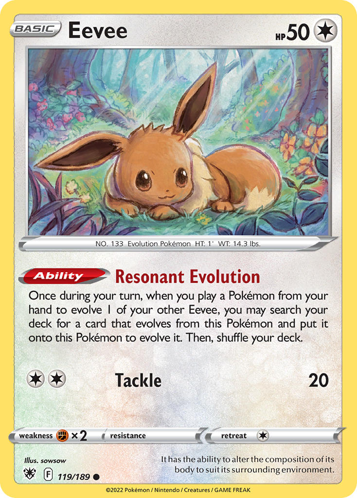 Eevee - 119-189 (RH)