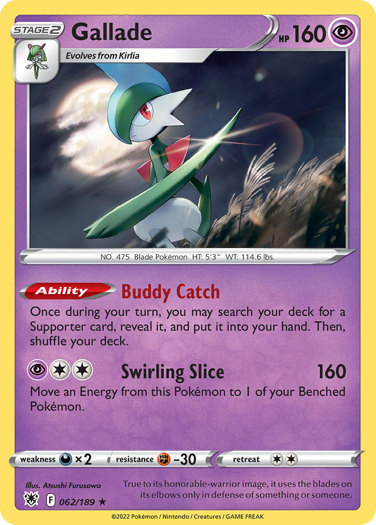 Gallade - 062-189 (RH)