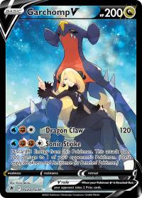 pokemon ss astral radiance garchomp v tg23 tg30