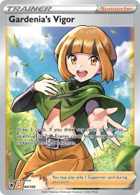 pokemon ss astral radiance gardenia s vigor 184 189 full art