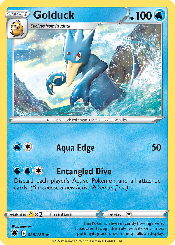 Golduck - 029-189 (RH)