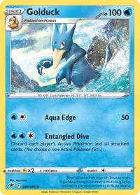 pokemon ss astral radiance golduck 029 189 rh