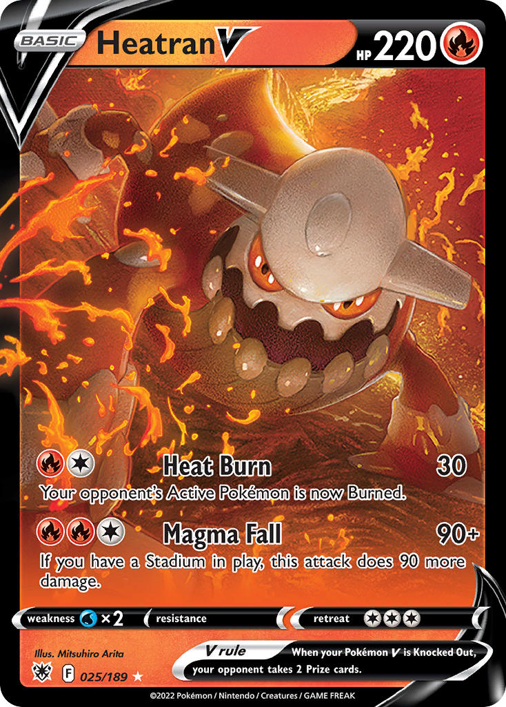 Heatran V - 025-189