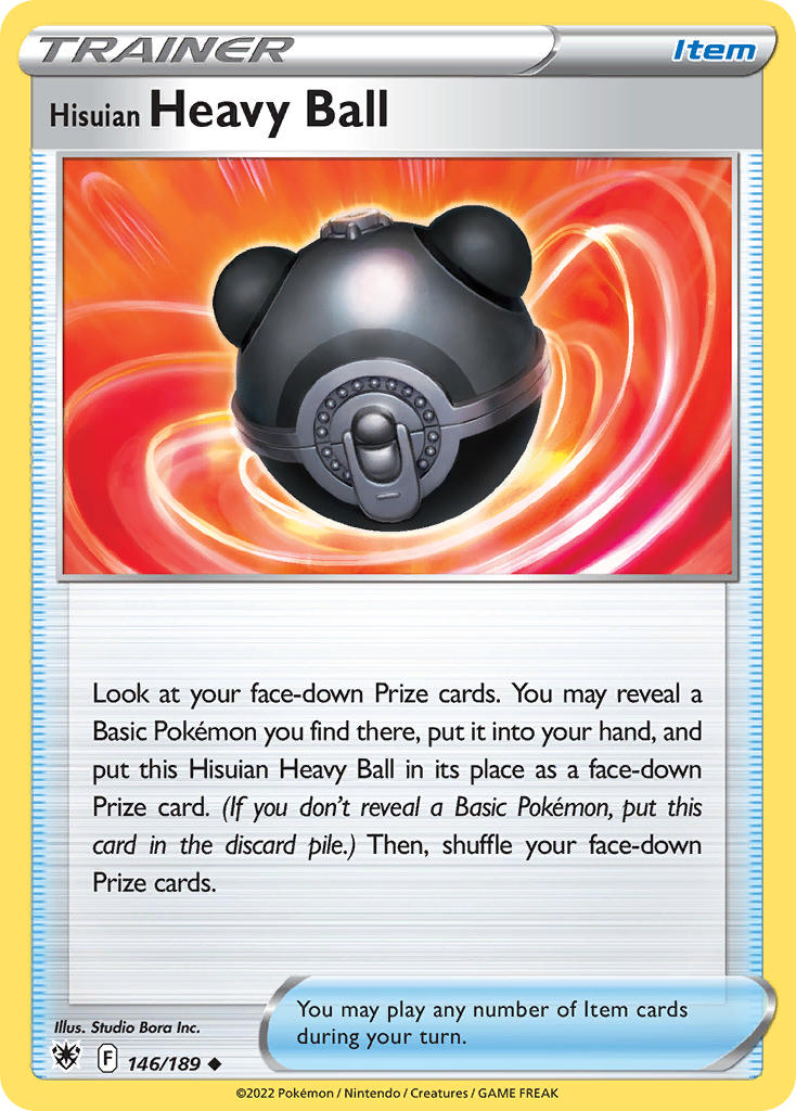 Hisuian Heavy Ball - 146-189 (RH)