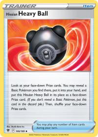 pokemon ss astral radiance hisuian heavy ball 146 189 rh