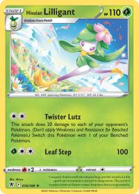 pokemon ss astral radiance hisuian lilligant 016 189 rh