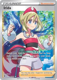 pokemon ss astral radiance irida 186 189 full art