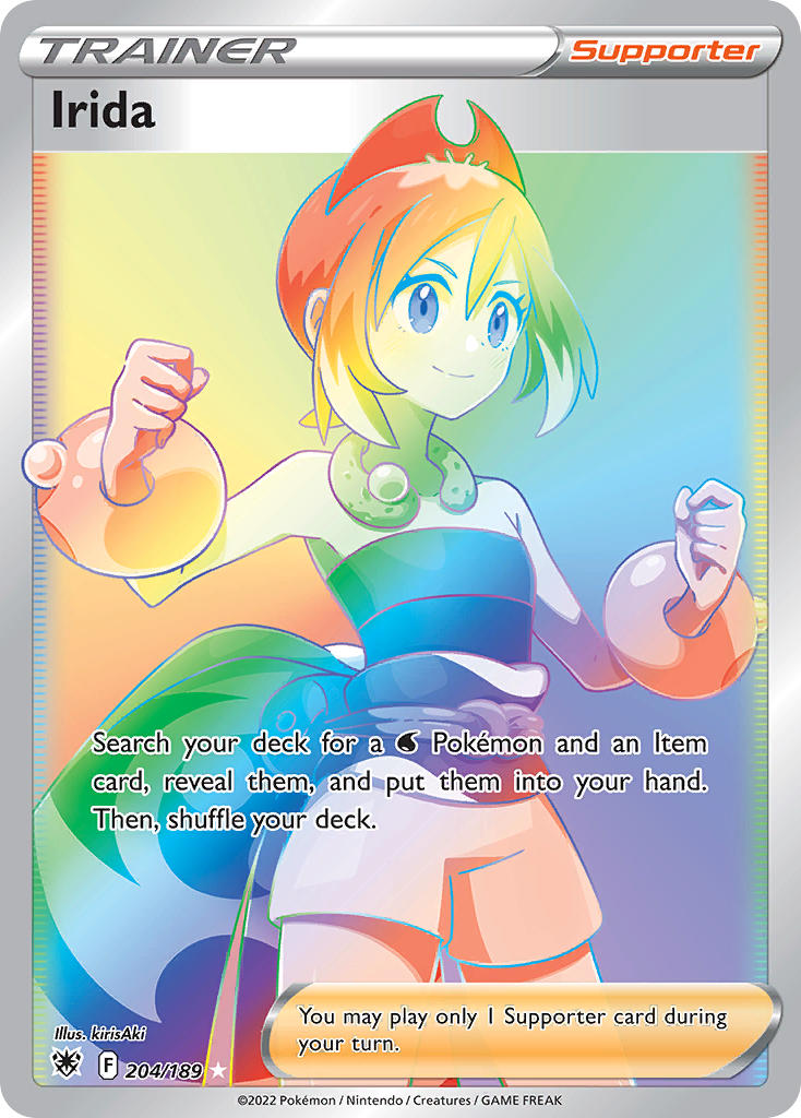 Irida - 204-189 RAINBOW RARE