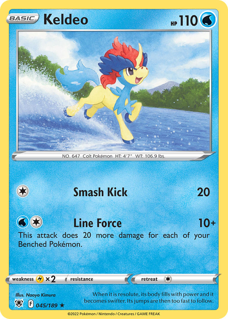 Keldeo - 045-189 (RH)