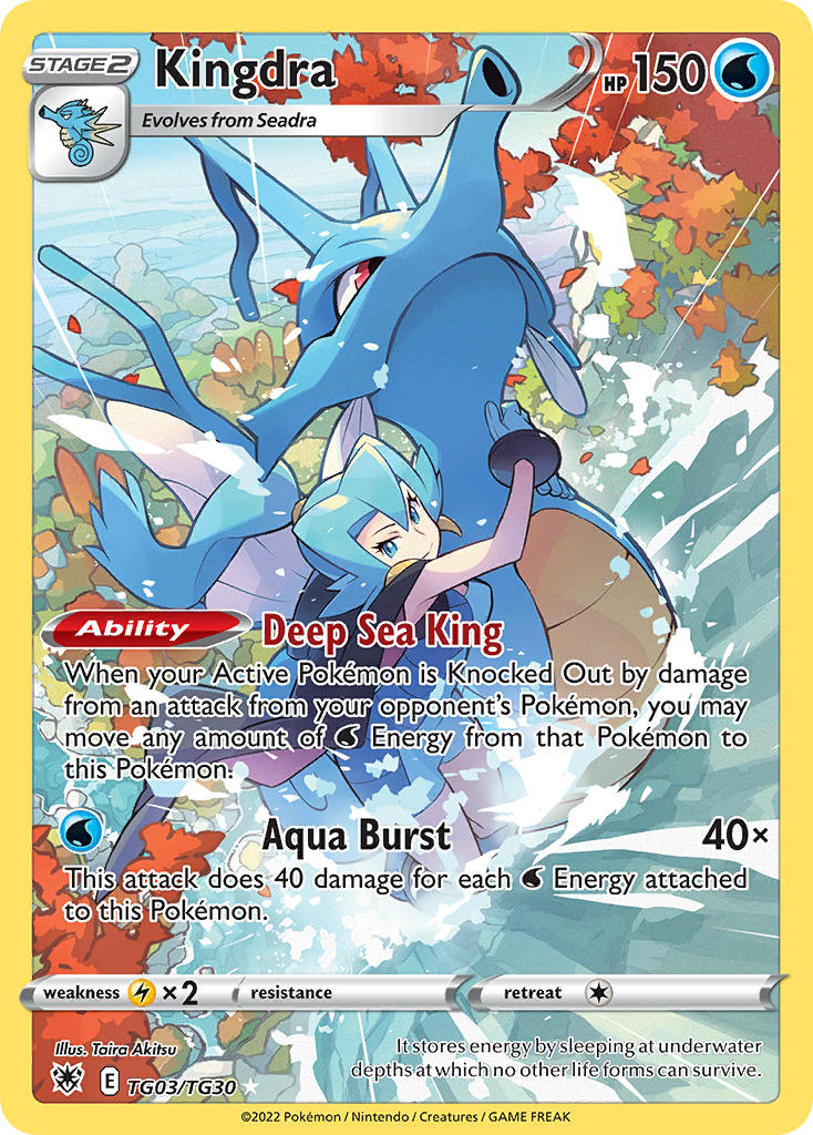 Kingdra - TG03-TG30