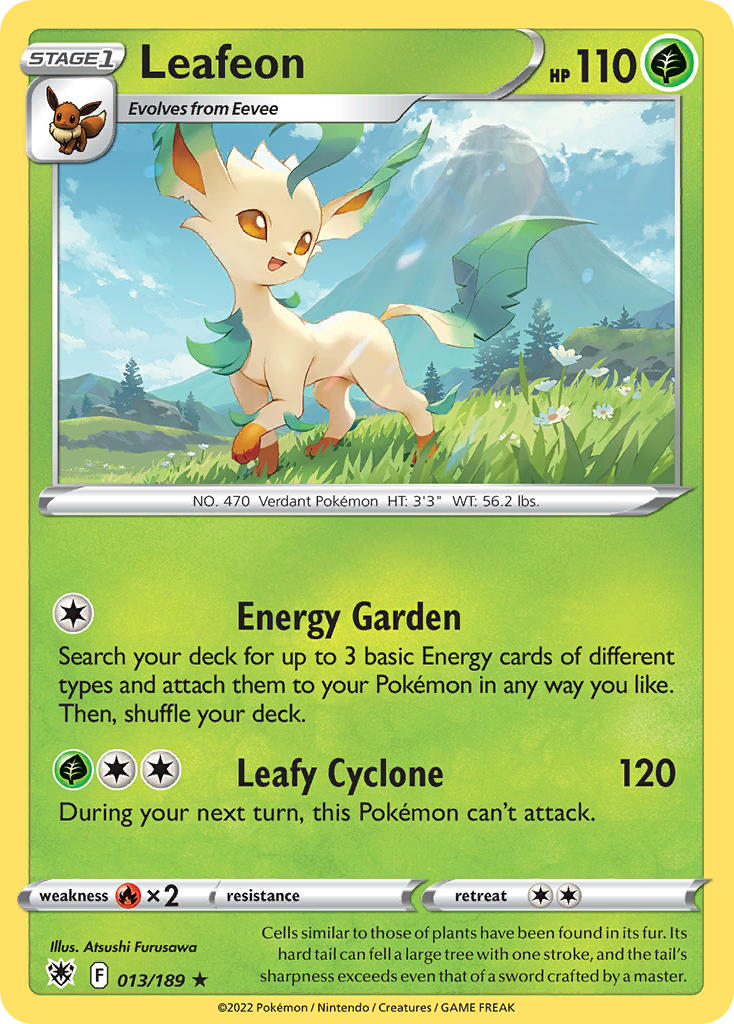 Leafeon - 013-189 (RH)