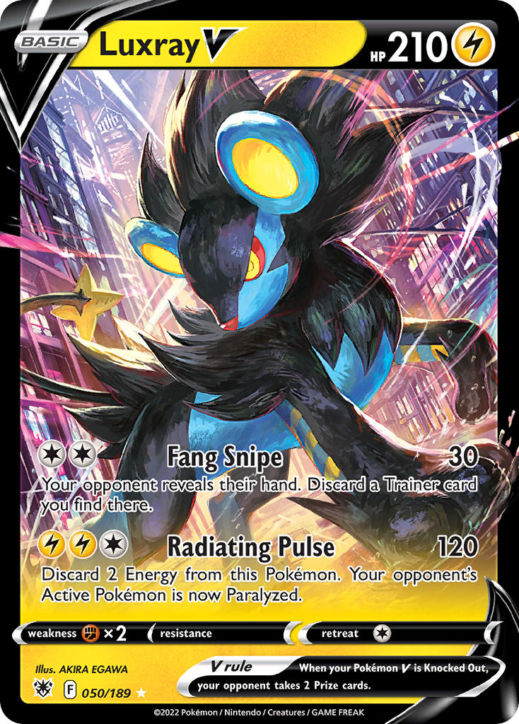 Luxray V - 050-189