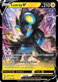 pokemon ss astral radiance luxray v 050 189