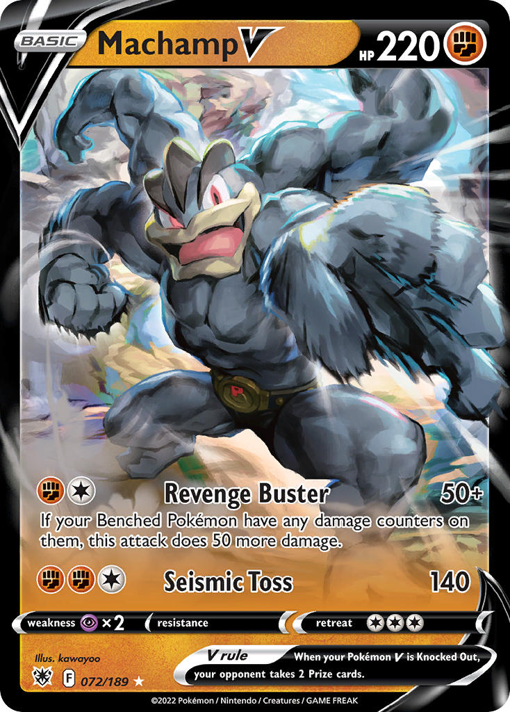 Machamp V - 072-189